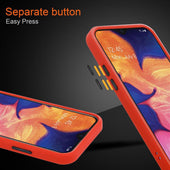 Lade das Bild in den Galerie-Viewer, Schwarz rot / Galaxy A10e / A20e