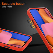 Lade das Bild in den Galerie-Viewer, Schwarz rot / Galaxy A20s