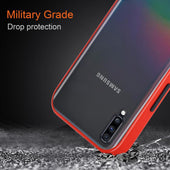 Load image into Gallery viewer, Schwarz rot / Galaxy A70 / A70s