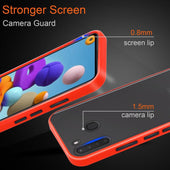 Load image into Gallery viewer, Schwarz rot / Galaxy A21