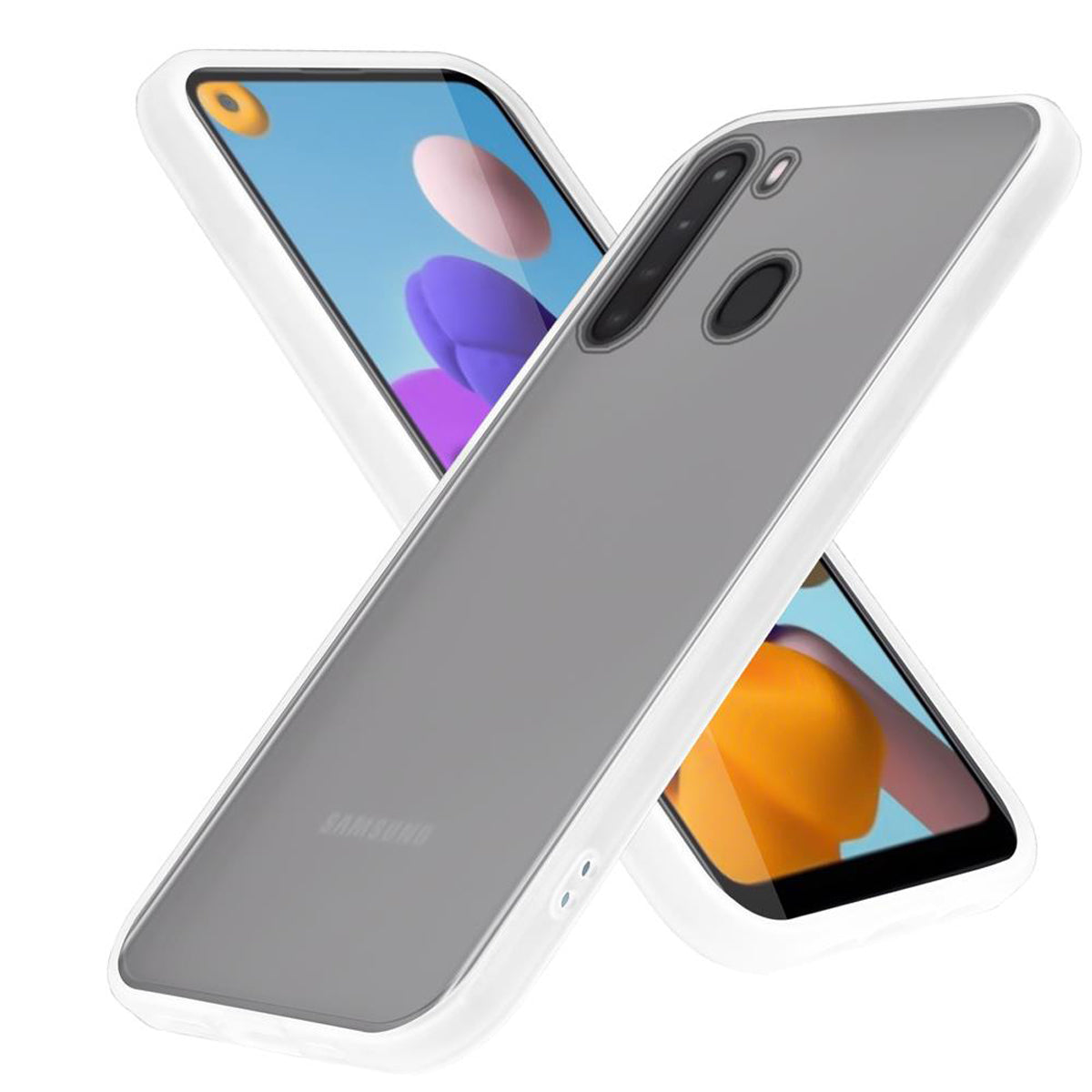 Transparent / Galaxy A21