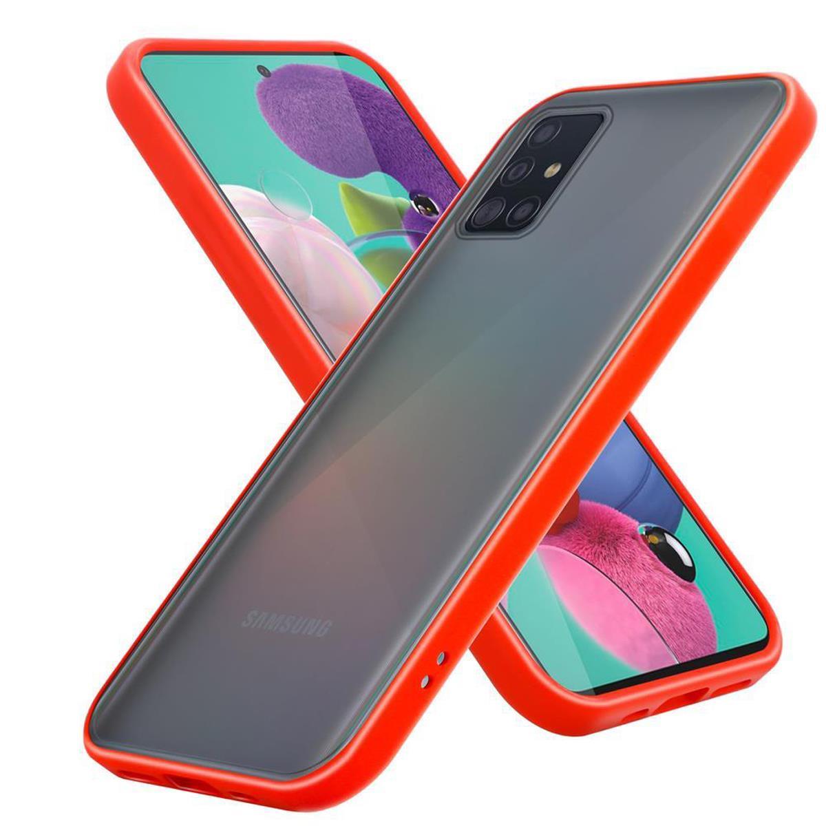 Schwarz rot / Galaxy A51 5G