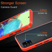 Lade das Bild in den Galerie-Viewer, Schwarz rot / Galaxy A71 5G