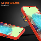 Lade das Bild in den Galerie-Viewer, Schwarz rot / Galaxy A71 5G