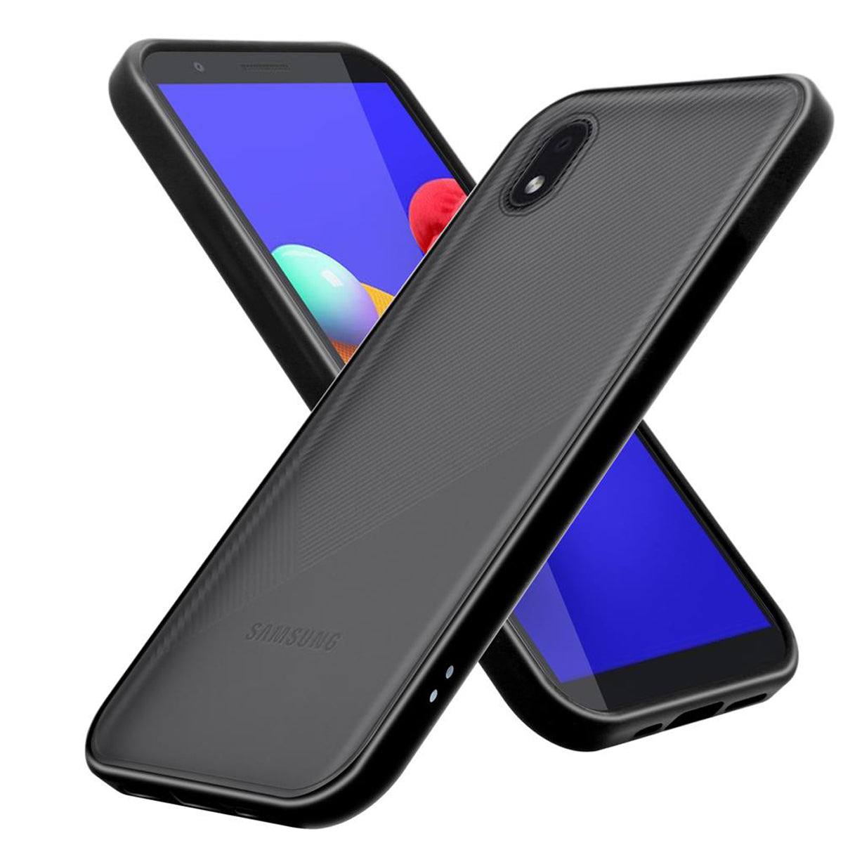 Schwarz / Galaxy A01 CORE