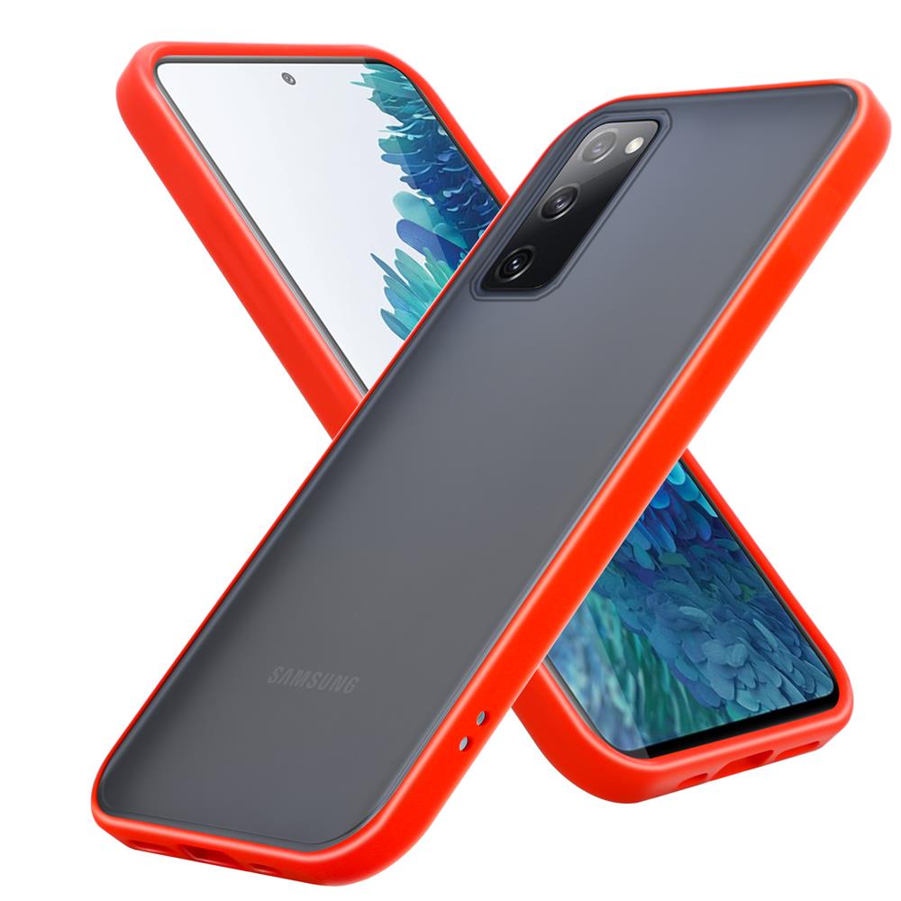 Schwarz rot / Galaxy S20 FE