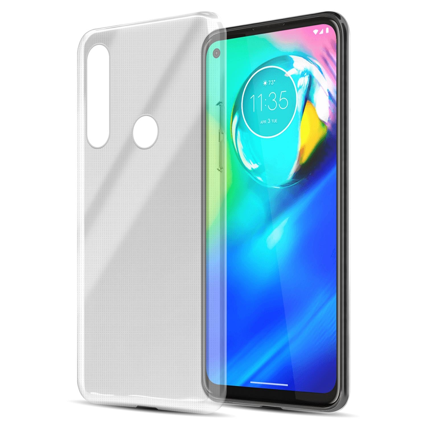 Transparent / MOTO G8 POWER LITE