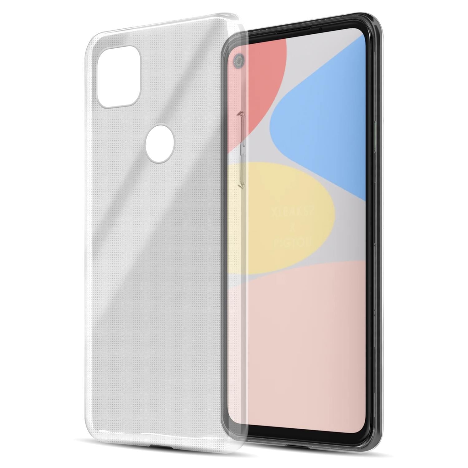 Transparent / PIXEL 4A 5G