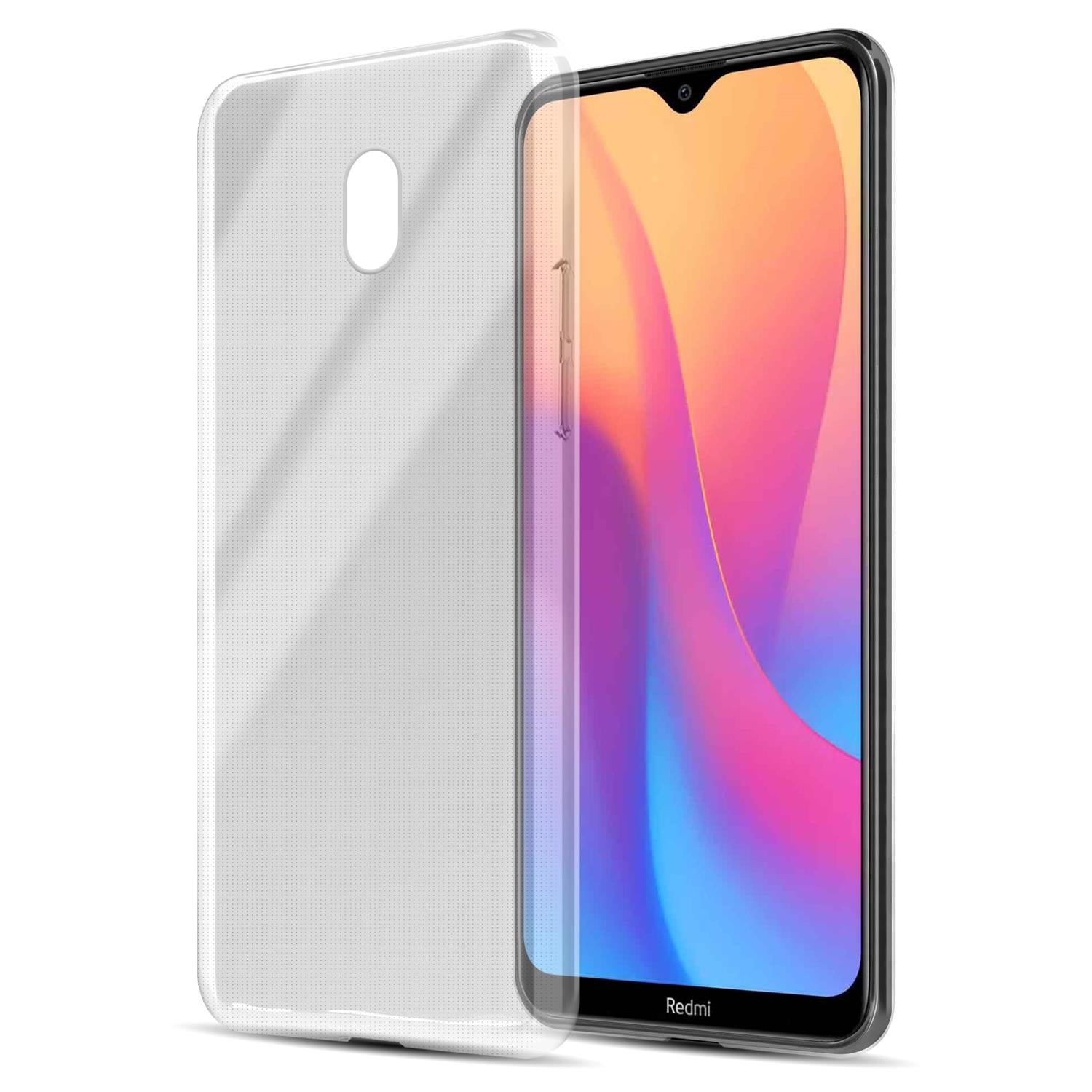 Transparent / RedMi 8A