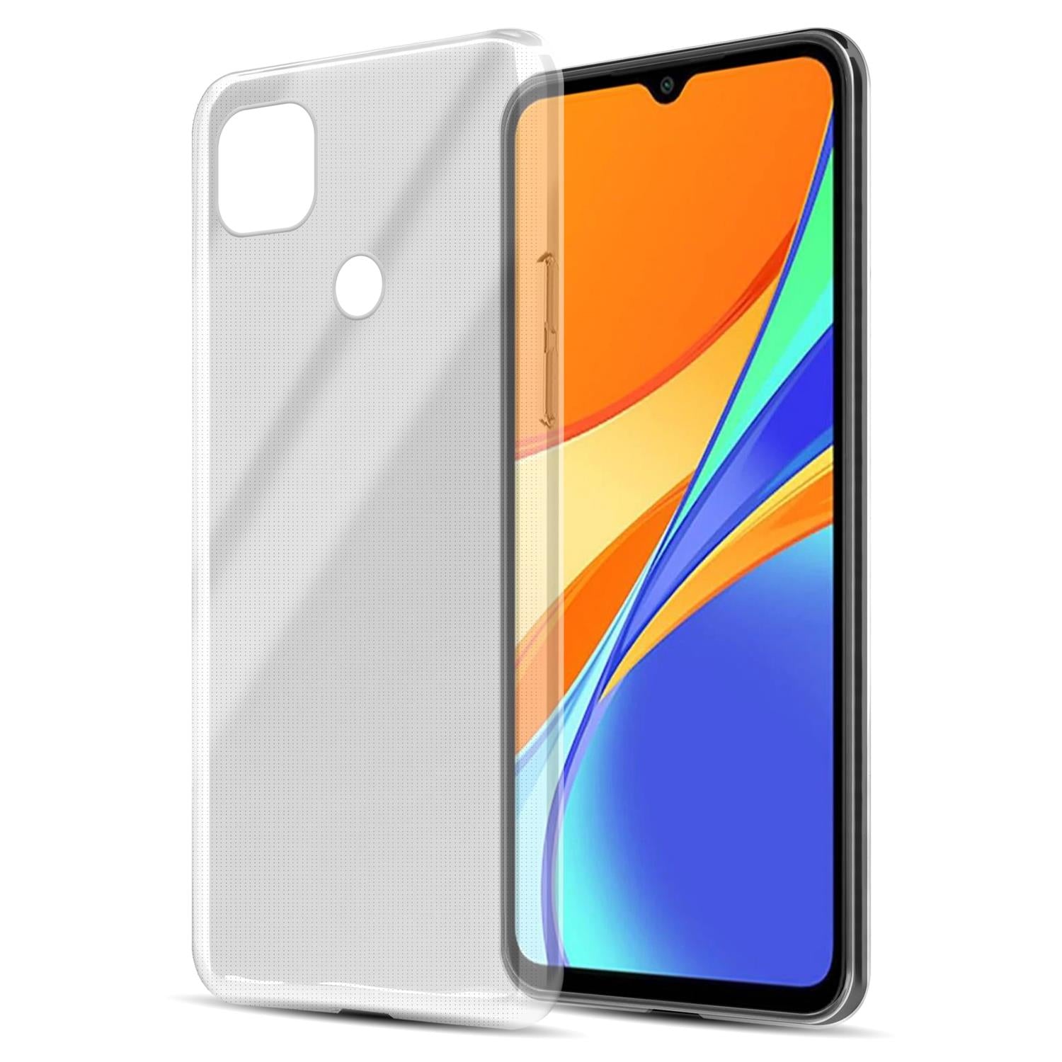 Transparent / RedMi 9C