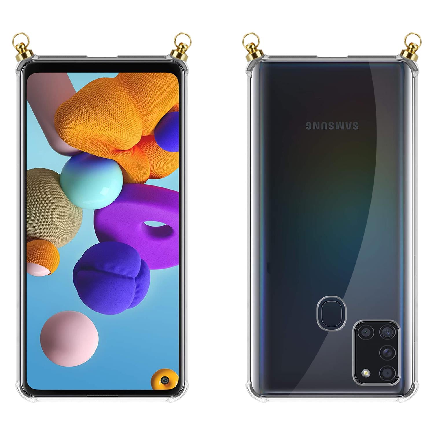 Transparent / Galaxy A21s