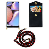 Load image into Gallery viewer, Schwarz rot / Galaxy A10s / M01s
