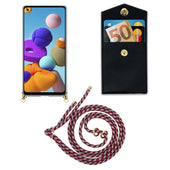 Load image into Gallery viewer, Rot gelb weiß / Galaxy A21s