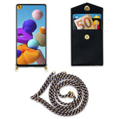 Load image into Gallery viewer, Dunkelblau gelb / Galaxy A21s