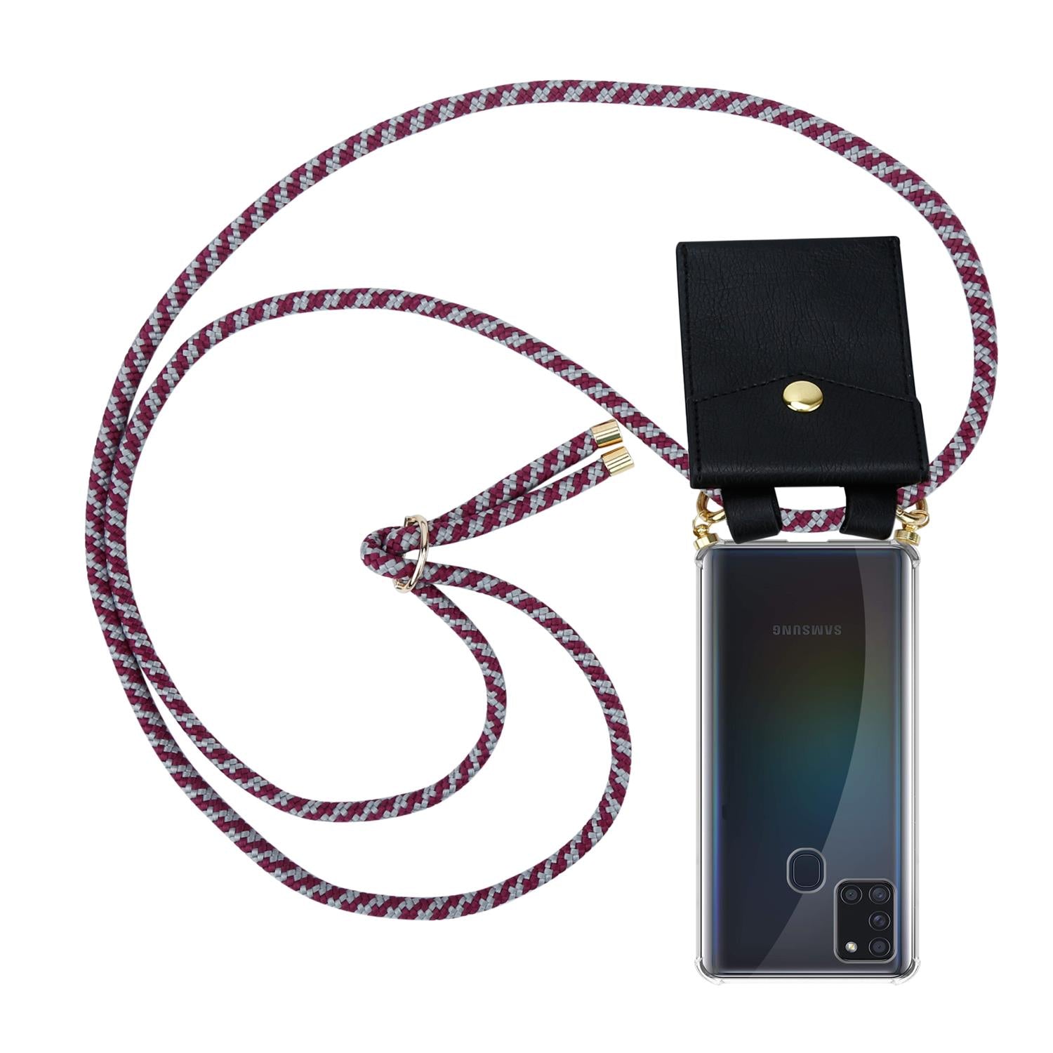 Rot weiß / Galaxy A21s