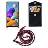 Load image into Gallery viewer, Rot blau weiß / Galaxy A21s