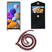 Load image into Gallery viewer, Rot blau gelb / Galaxy A21s