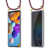 Load image into Gallery viewer, Rot blau gelb / Galaxy A21s
