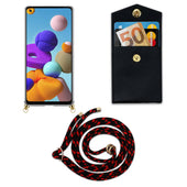 Load image into Gallery viewer, Schwarz rot / Galaxy A21s