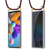 Load image into Gallery viewer, Schwarz rot / Galaxy A21s