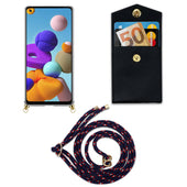 Load image into Gallery viewer, Blau rot weiß gepunktet / Galaxy A21s