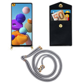Load image into Gallery viewer, Silber / Galaxy A21s