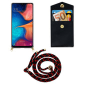Load image into Gallery viewer, Schwarz rot / Galaxy A20 / A30 / M10s