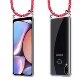 Load image into Gallery viewer, Pink schwarz weiß gepunktet / Galaxy A10s / M01s
