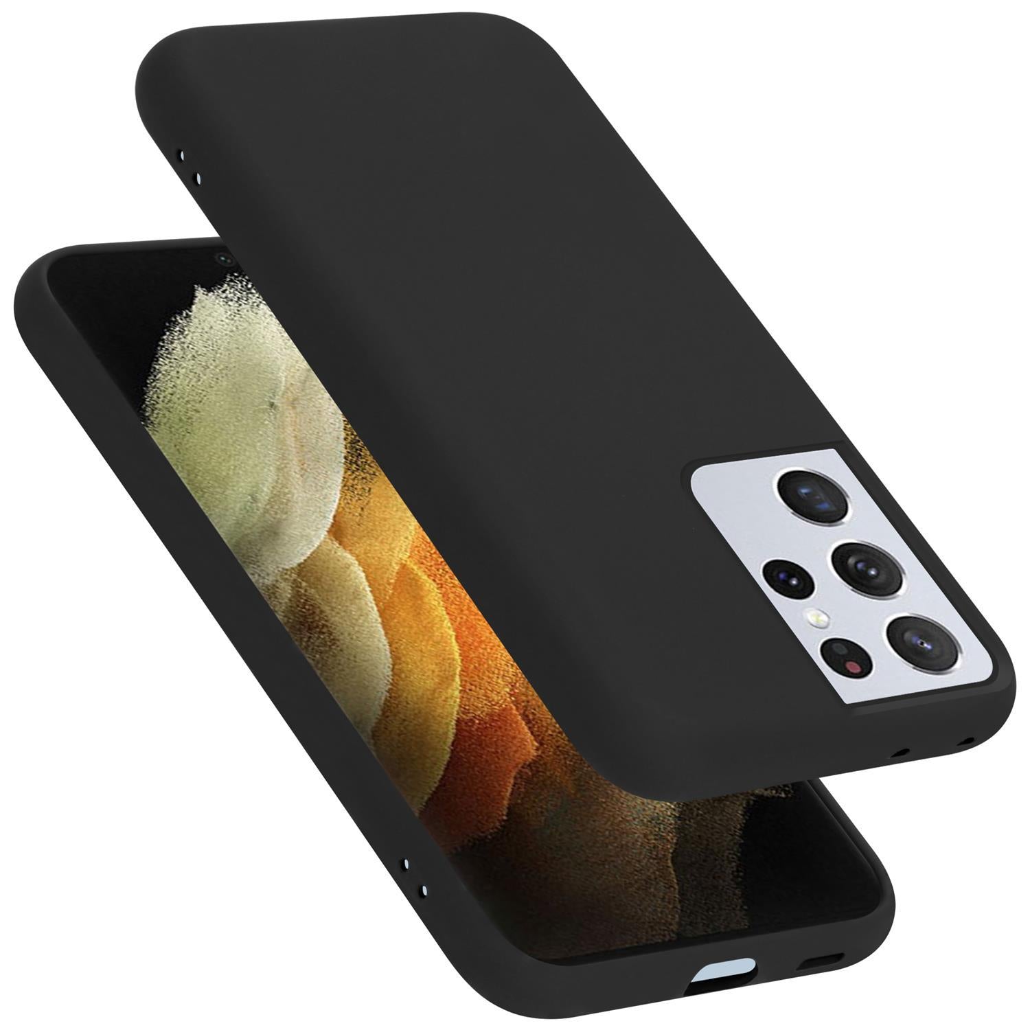 Schwarz / Galaxy S21 ULTRA