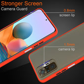 Load image into Gallery viewer, Schwarz rot / RedMi NOTE 10 PRO