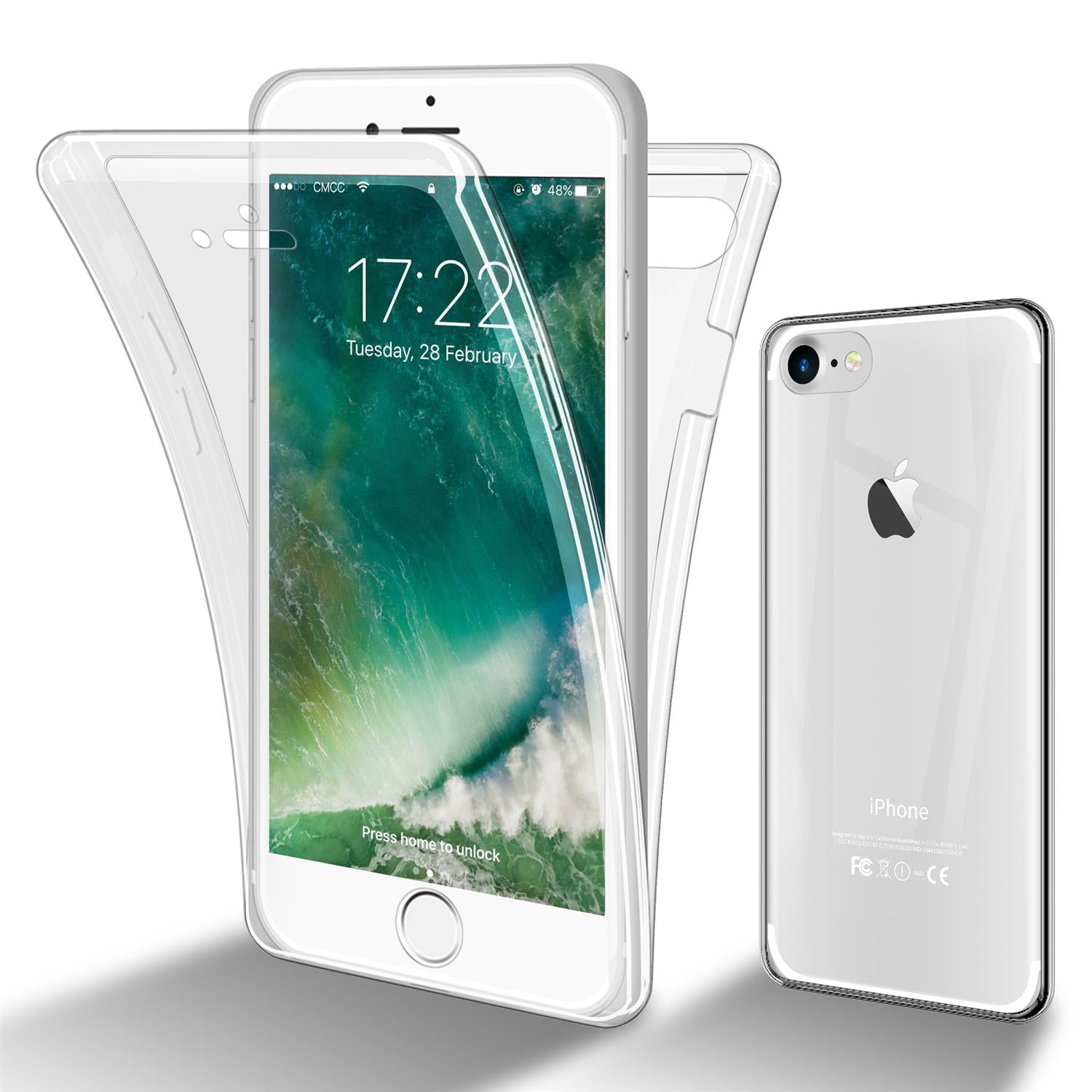 Transparent / iPhone 7 / 7S / 8 / SE 2020