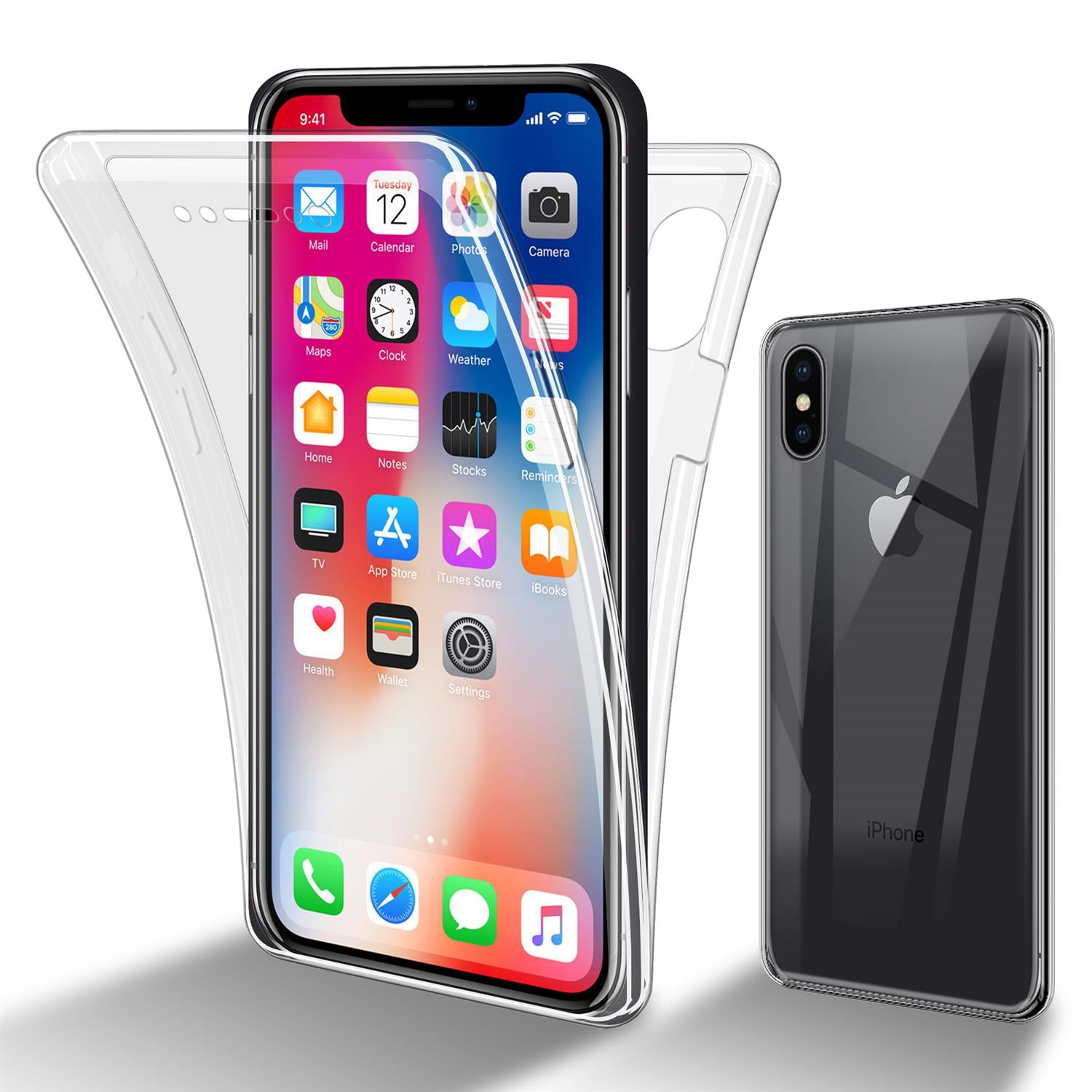 Transparent / iPhone X / XS