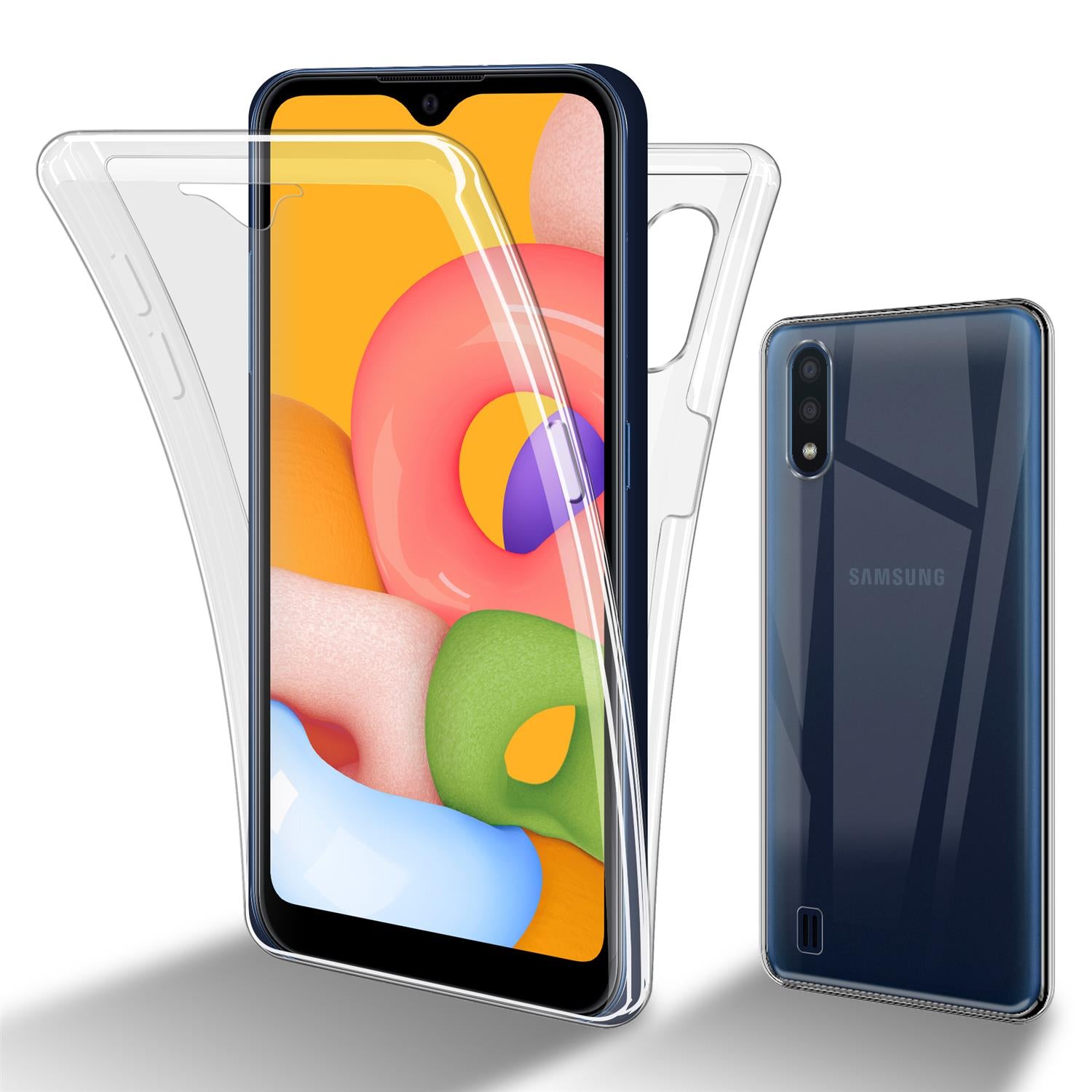 Transparent / Galaxy A01
