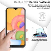 Lade das Bild in den Galerie-Viewer, Transparent / Galaxy A01