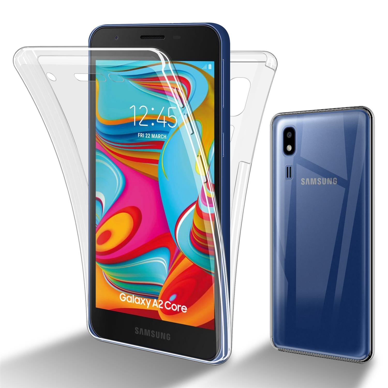 Transparent / Galaxy A02 CORE