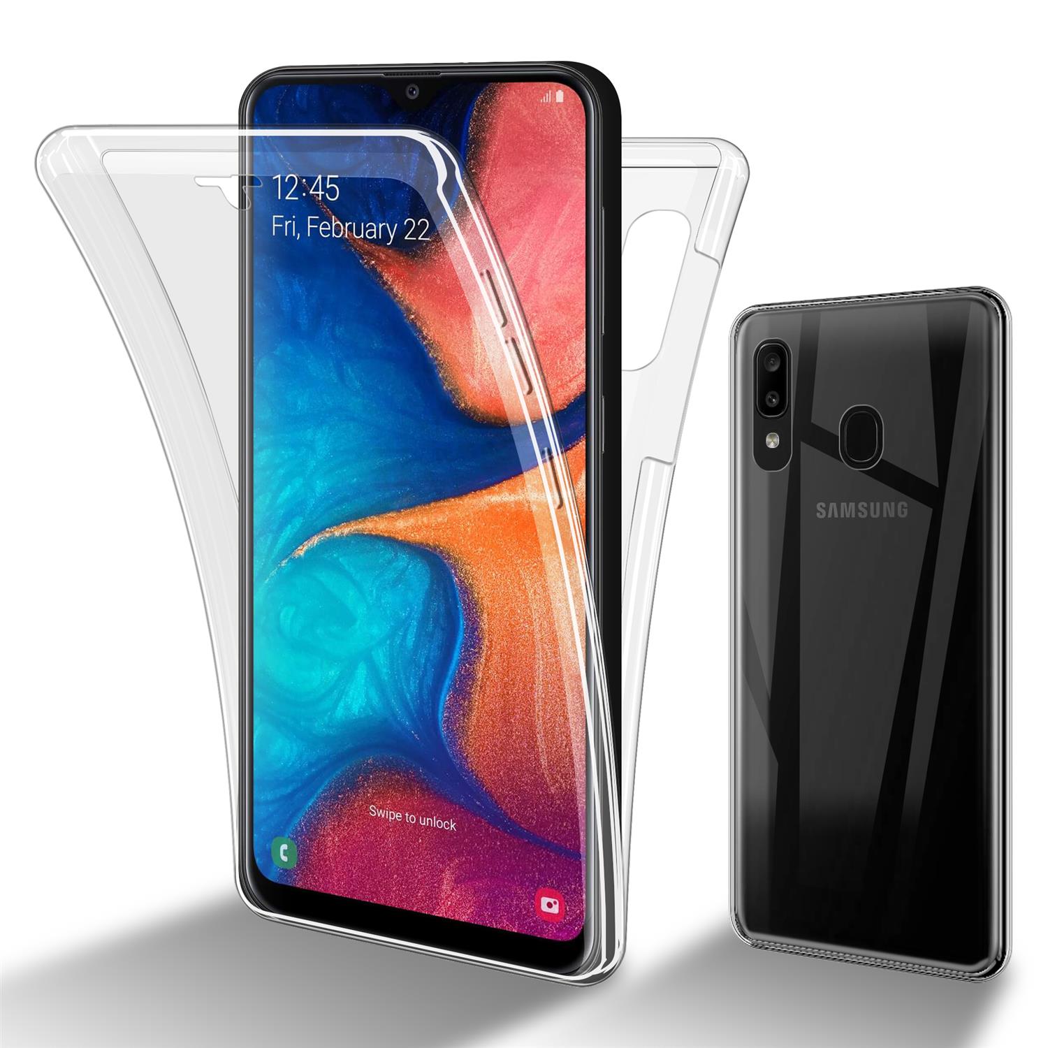 Transparent / Galaxy A20 / A30 / M10s