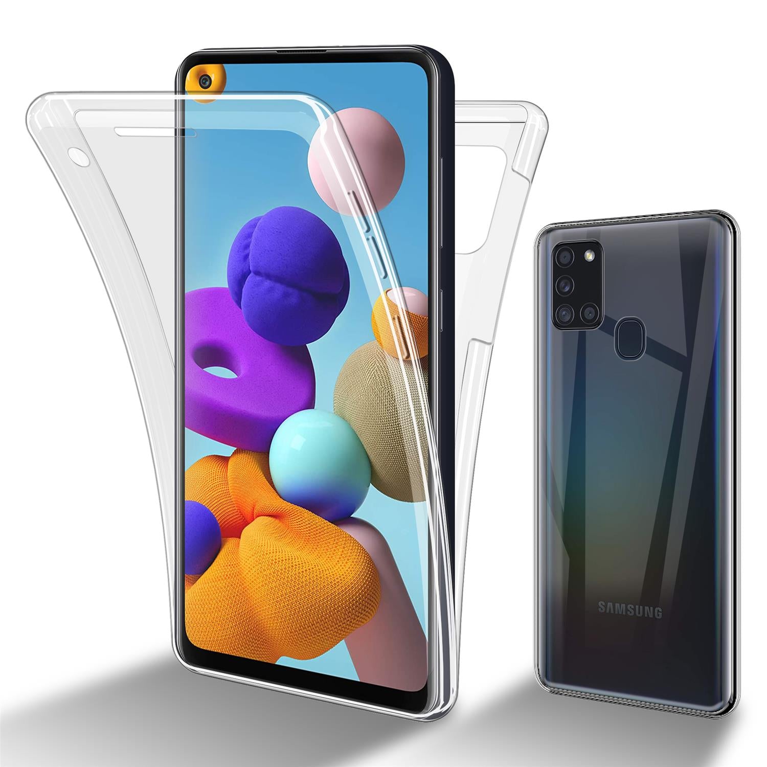 Transparent / Galaxy A21s