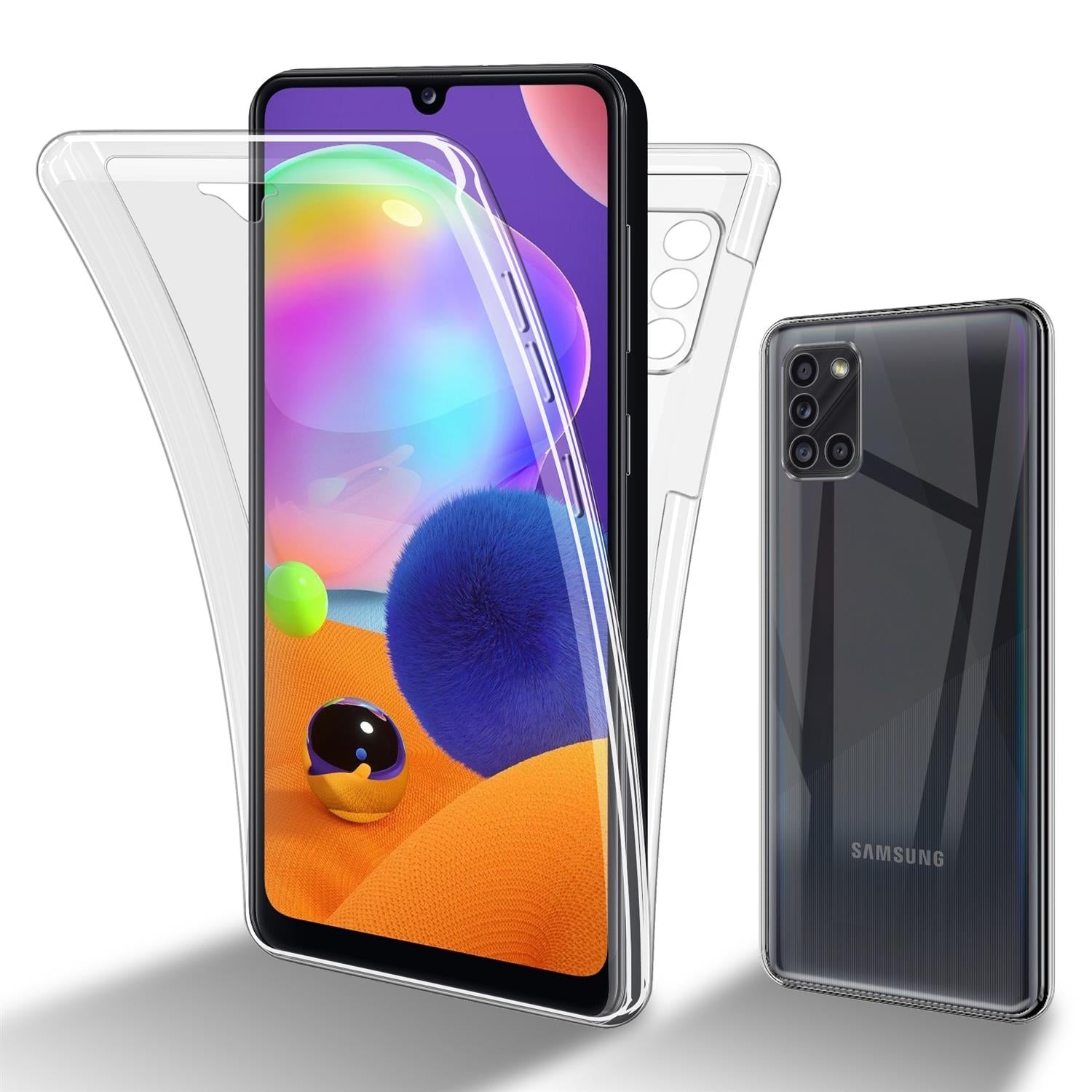 Transparent / Galaxy A31