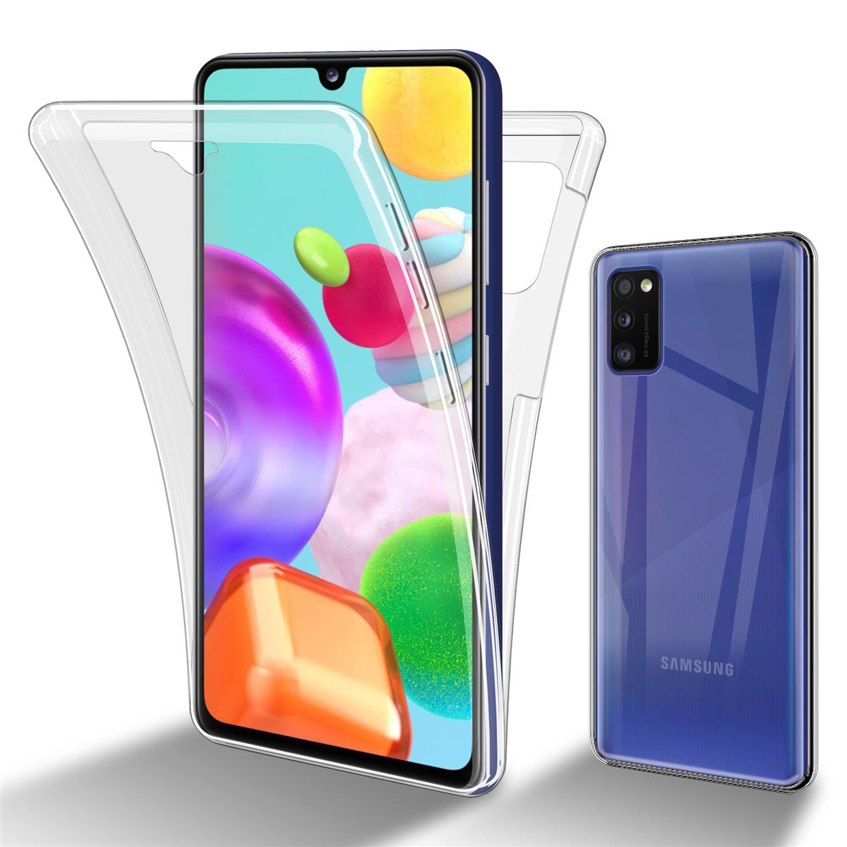 Transparent / Galaxy A41