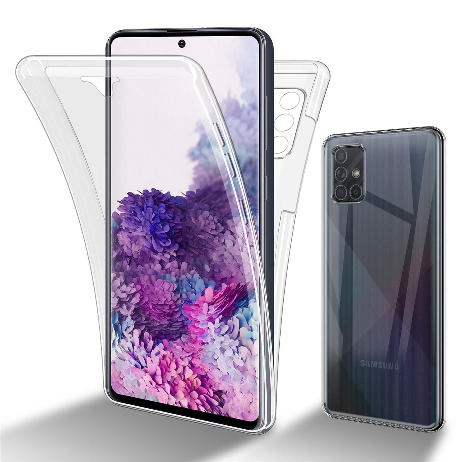 Transparent / Galaxy A71 5G