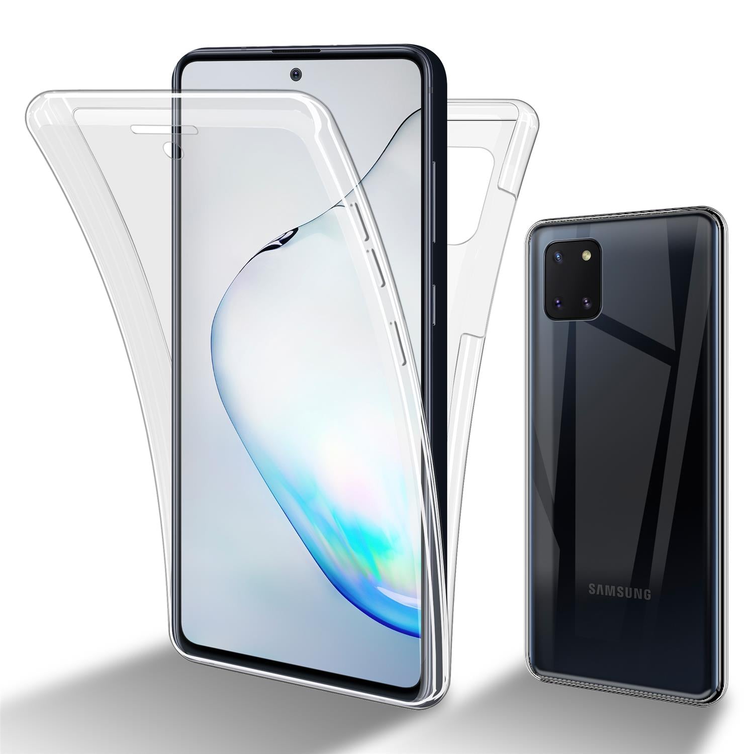 Transparent / Galaxy A81 / NOTE 10 LITE / M60s