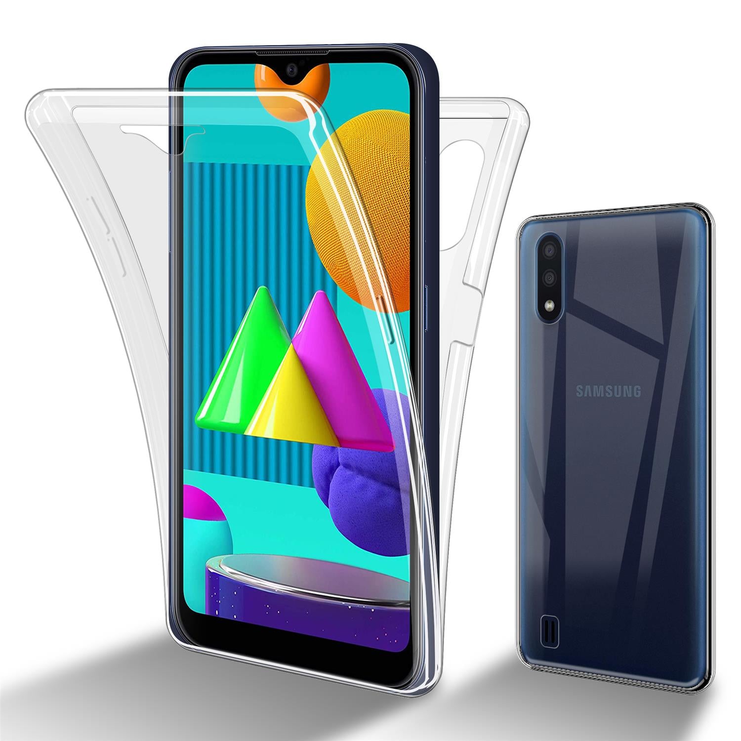 Transparent / Galaxy M01