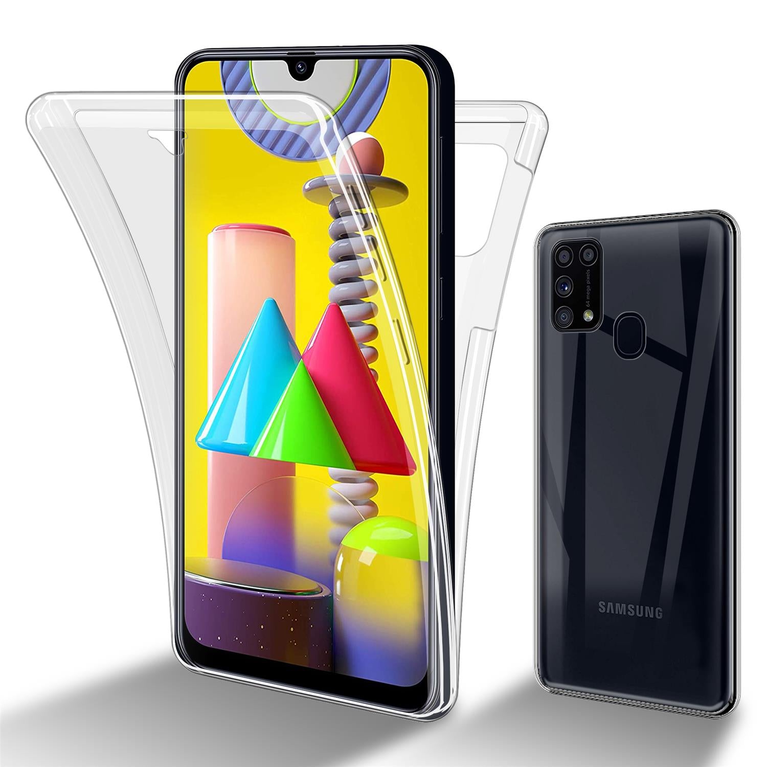 Transparent / Galaxy M31
