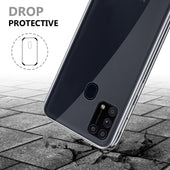 Lade das Bild in den Galerie-Viewer, Transparent / Galaxy M31