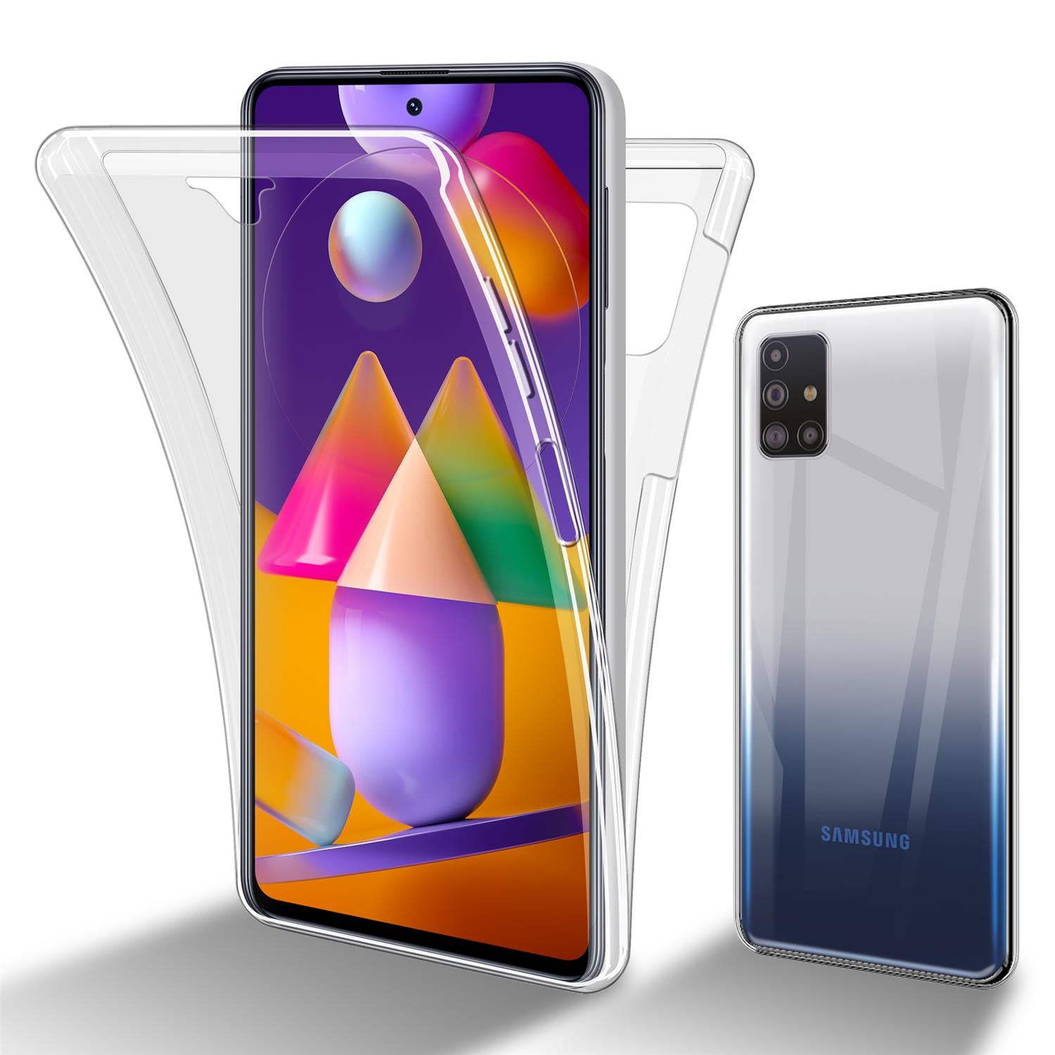 Transparent / Galaxy M31s