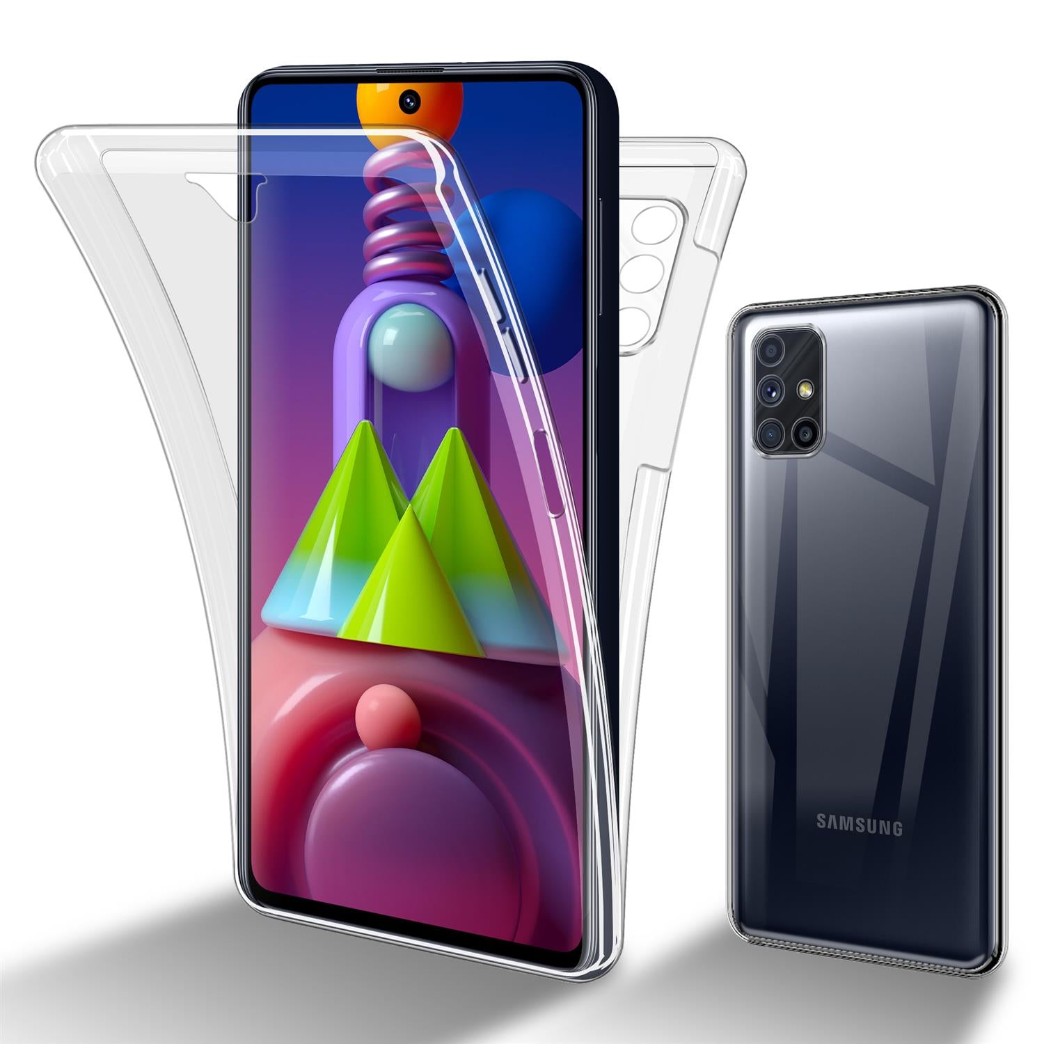 Transparent / Galaxy M51