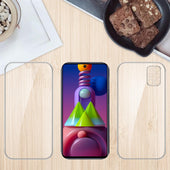 Lade das Bild in den Galerie-Viewer, Transparent / Galaxy M51