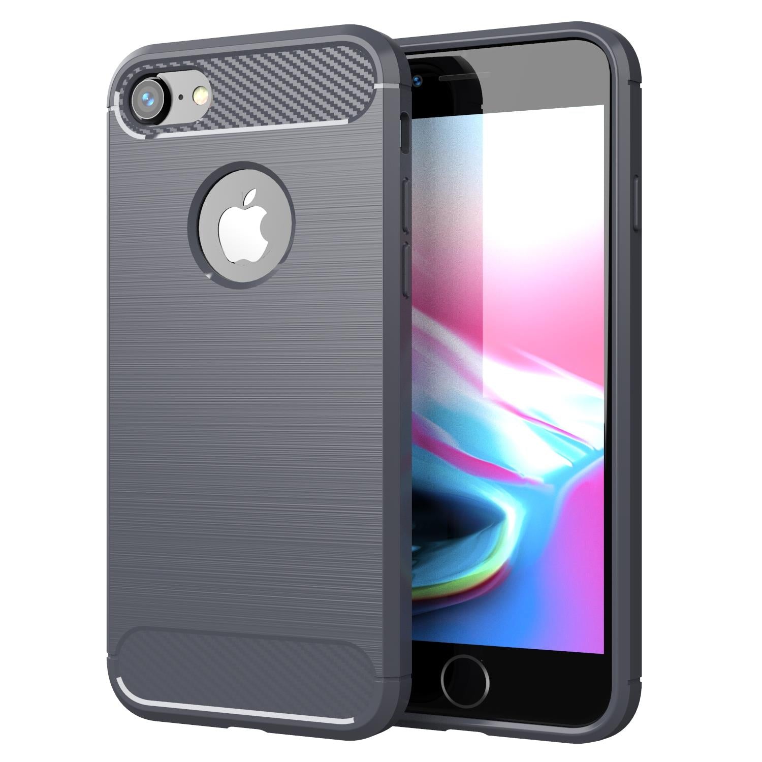 Grau / iPhone 7 / 7S / 8