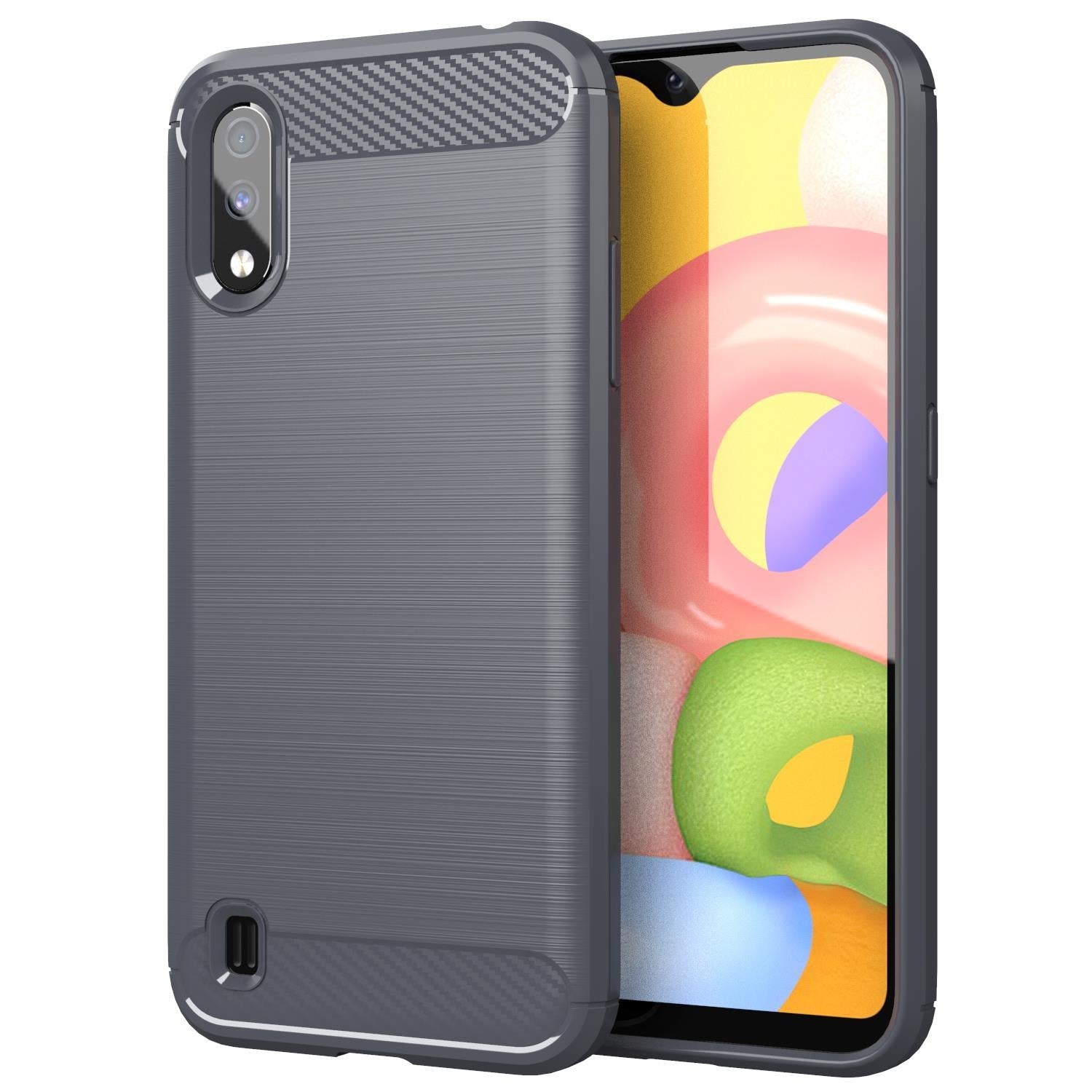 Grau / Galaxy A01