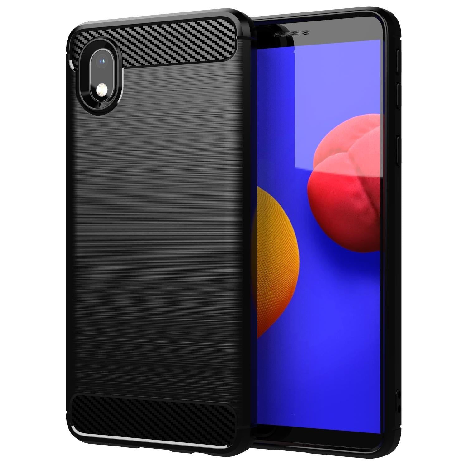 Schwarz / Galaxy A10e / A20e